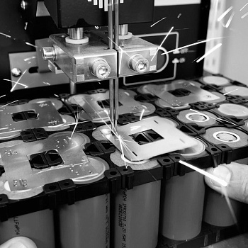 Сварка элементов 18650-32700